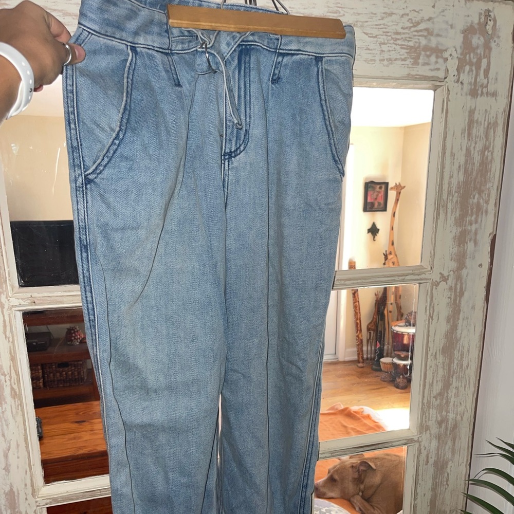 Free people baggy jeans